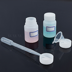 30Pcs Column Plastic Bottle&nbsp;CON-OC0001-33B