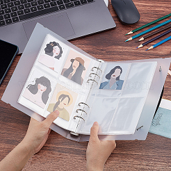 1Pc PP Plastic Storage Note Book&nbsp;DIY-GF0005-79