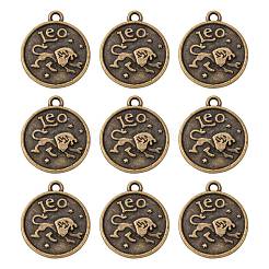 Tibetan Style Alloy Pendants&nbsp;PALLOY-E196-AB-NF