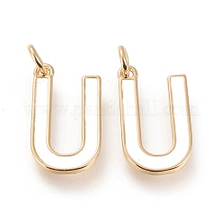 Brass Enamel Pendants&nbsp;KK-R139-U