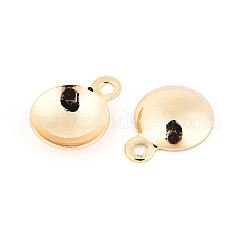 Brass Pendant Cabochon Settings&nbsp;KK-T077-16G-03