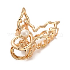 Alloy Claw Hair Clips&nbsp;LS-AJEW-A061-02A-G