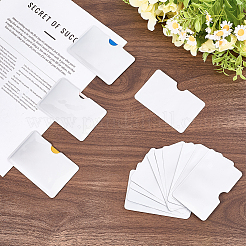Aluminum & Plastic ID Name Card Holder&nbsp;AJEW-WH20018-54B-08