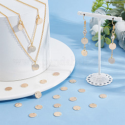 60Pcs Brass Charms&nbsp;KK-AR0003-47