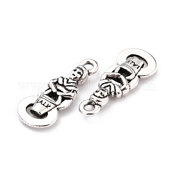 Tibetan Style Alloy Pendants&nbsp;TIBE-XCP0000-17AS-NR