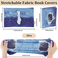 Elastic Fibre Book Covers&nbsp;AJEW-WH20020-032A