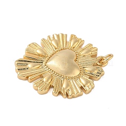 Brass Pendants&nbsp;KK-L245-07G-03