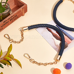 PU Leather Bag Handles&nbsp;FIND-WH0053-58LG
