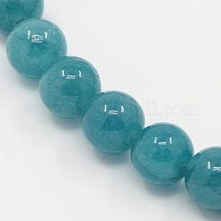 Natural White Jade Beads Strands&nbsp;X-G-G051-R1-10mm