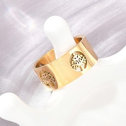 304 Stainless Steel Finger Rings for Men&nbsp;SA-CBA3D5E-03G