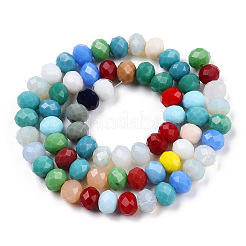 Glass Beads Strands&nbsp;EGLA-T013-03E