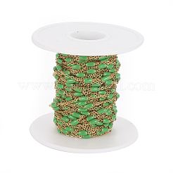 Ion Plating(IP) 304 Stainless Steel Cable Chains&nbsp;CHS-G006-G10