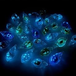 Luminous Transparent Acrylic Pendants&nbsp;TACR-WH20002-07F