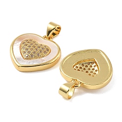 Brass Pendants&nbsp;KK-H002-11A-G-RS