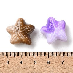 Two Tone Opaque Acrylic Beads&nbsp;OACR-P034-02A-M