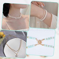 6Pcs 6 Styles Brass Box Clasps&nbsp;KK-NB0003-36