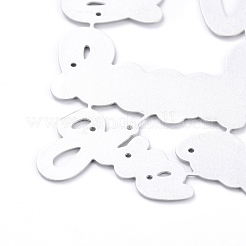 Carbon Steel Cutting Dies Stencils&nbsp;DIY-I083-02P