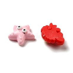 Sea Animal Theme Opaque Resin Decoden Cabochons&nbsp;RESI-D009-07