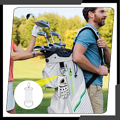 Polyester Golf Glove Clip&nbsp;AJEW-WH0871-20B