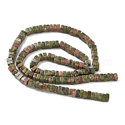Natural Unakite Beads Strands&nbsp;G-I394-A07
