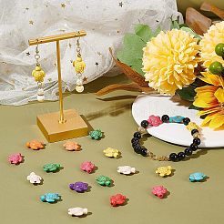 Synthetic Turquoise Beads Strands&nbsp;G-NB0003-71