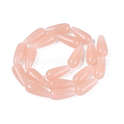 Imitation Jade Glass Beads Strands&nbsp;GLAA-Q113-03A-B02