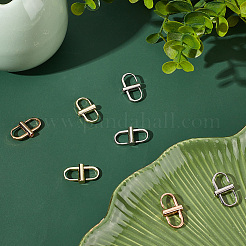 9Pcs 3 Colors Adjustable Iron Buckles for Chain Strap Bag&nbsp;IFIN-BBC0001-04A