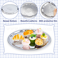 410 Stainless Steel Jewelry Trays&nbsp;AJEW-WH0481-248A