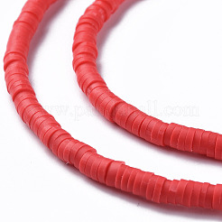 Handmade Polymer Clay Beads&nbsp;CLAY-R067-4.0mm-30