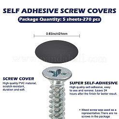 5 Sheets PVC Self-Adhesive Stickers&nbsp;DIY-SP0006-19C