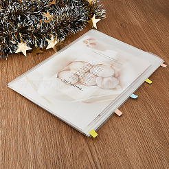 Morandi Color PET Memo Pads&nbsp;DIY-FH0005-78