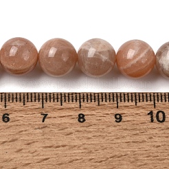 Natural Sunstone Beads Strands&nbsp;GG-CBA56E5-01B
