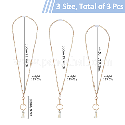 Wood Name Card Straps&nbsp;HJEW-FH00045