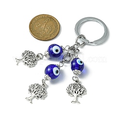 Alloy Tree of Life Pendant Keychain&nbsp;KEYC-JKC00540-01