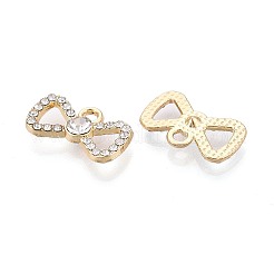 Alloy & Crystal Rhinestone Pendants&nbsp;PALLOY-T095-10KCG