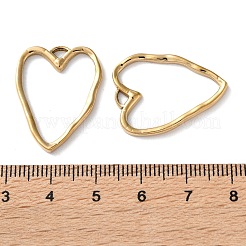 304 Stainless Steel Pendants&nbsp;STAS-L022-554G