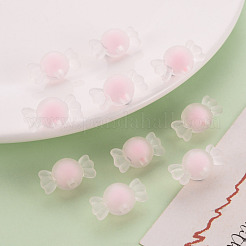 Transparent Acrylic Beads&nbsp;TACR-S152-13C-A01