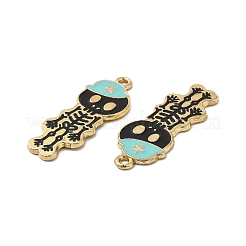 Alloy Enamel Pendants&nbsp;ENAM-G211-02G-05