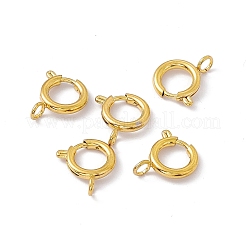 PVD Vacuum Plating 201 Stainless Steel Spring Ring Clasps&nbsp;STAS-J401-LD023-10