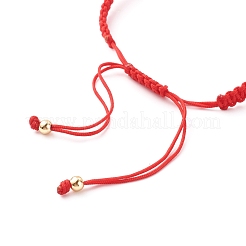 Nylon Thread Braided Bead Bracelet Sets&nbsp;BJEW-JB06413