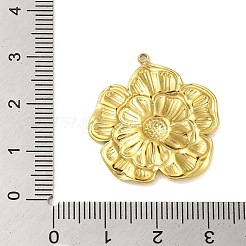 Ion Plating(IP) 304 Stainless Steel Pendants&nbsp;X-STAS-C104-55G