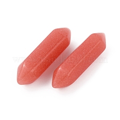 Synthetic Luminous Stone Double Terminated Points&nbsp;FIND-WH0416-97B