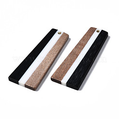 Resin & Walnut Wood Pendants&nbsp;X-RESI-S389-073A-A01