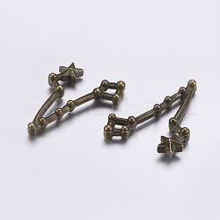 Alloy Cabochons&nbsp;PALLOY-L204-12AB