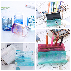 DIY Penholder & Pen Pot Silicone Mold Kits&nbsp;DIY-OC0002-80