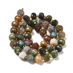 Natural Indian Agate Beads Strands&nbsp;G-P508-A04-01