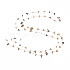 Handmade Beaded Chain&nbsp;CHC-CJC0001-03KCG-03A