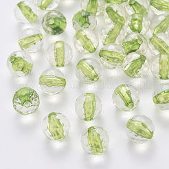Transparent Acrylic Beads&nbsp;TACR-S154-11A-83