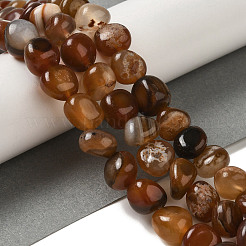 Natural Red Agate Beads Strands&nbsp;G-NH0017-B03-02