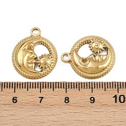 304 Stainless Steel Pendants&nbsp;STAS-L303-12G